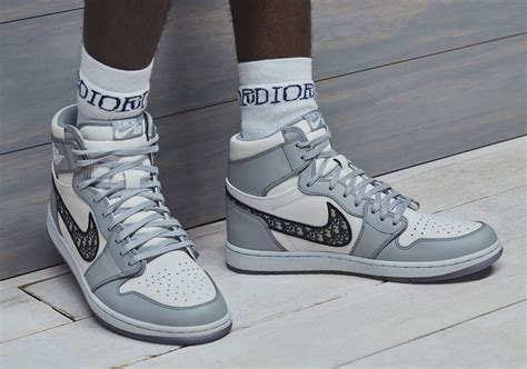 nike dior shoes release date